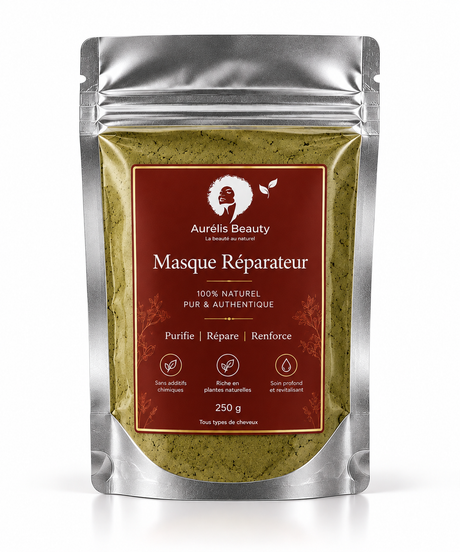 Poudre Indiennes – Masque Réparateur Naturel 250g