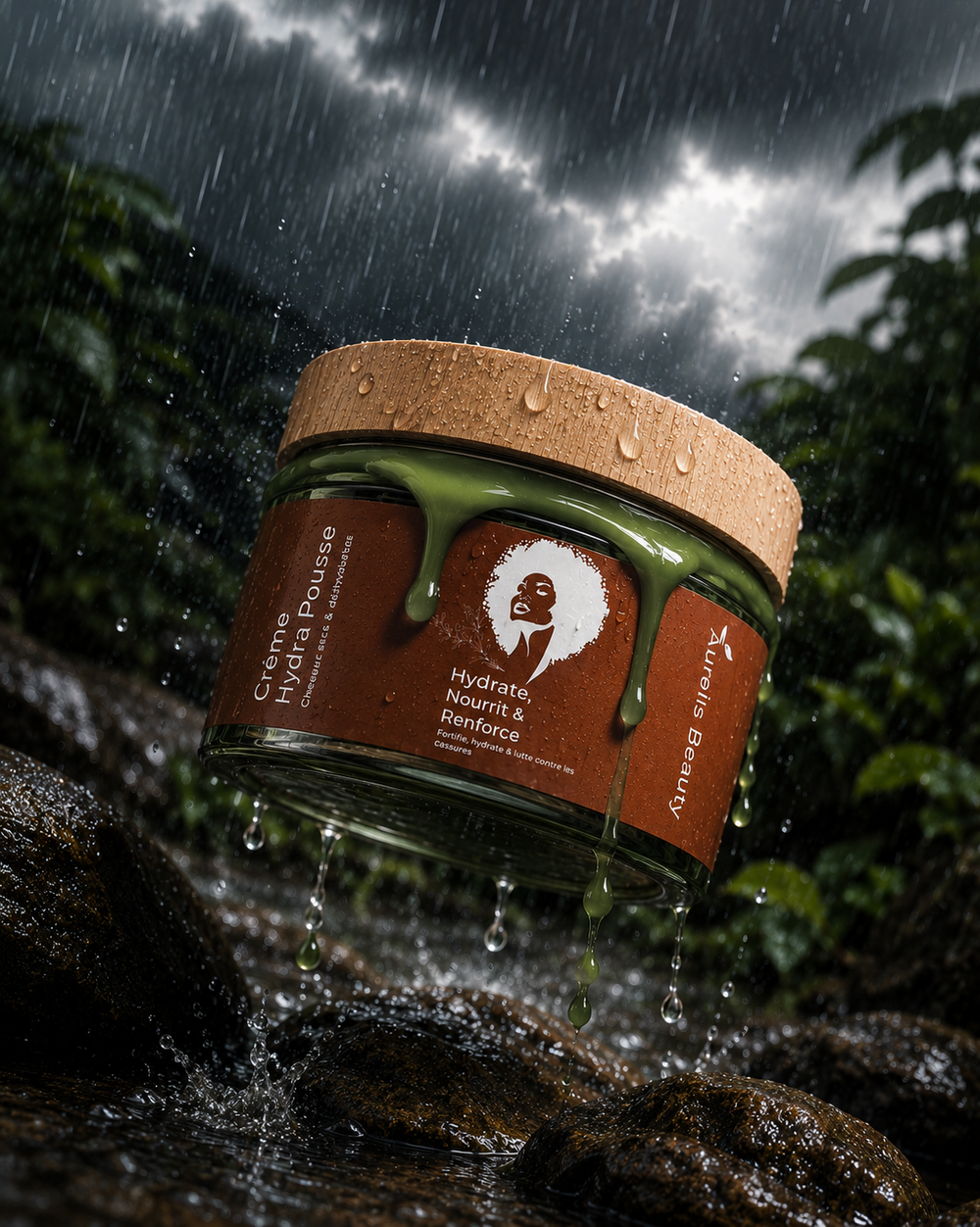 Crème Hydra Pousse 120ml