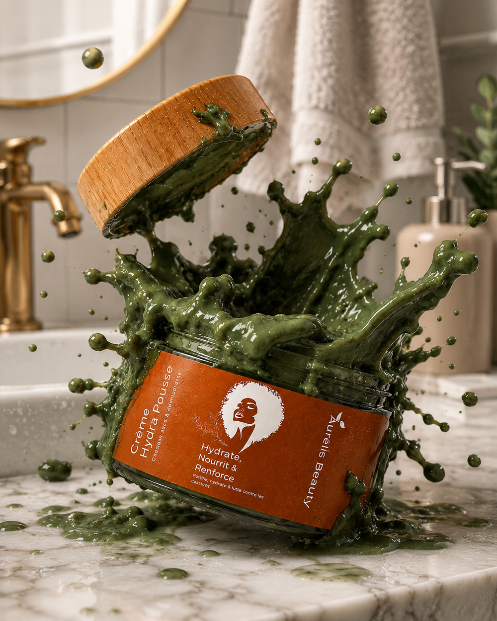 Crème Hydra Pousse 120ml