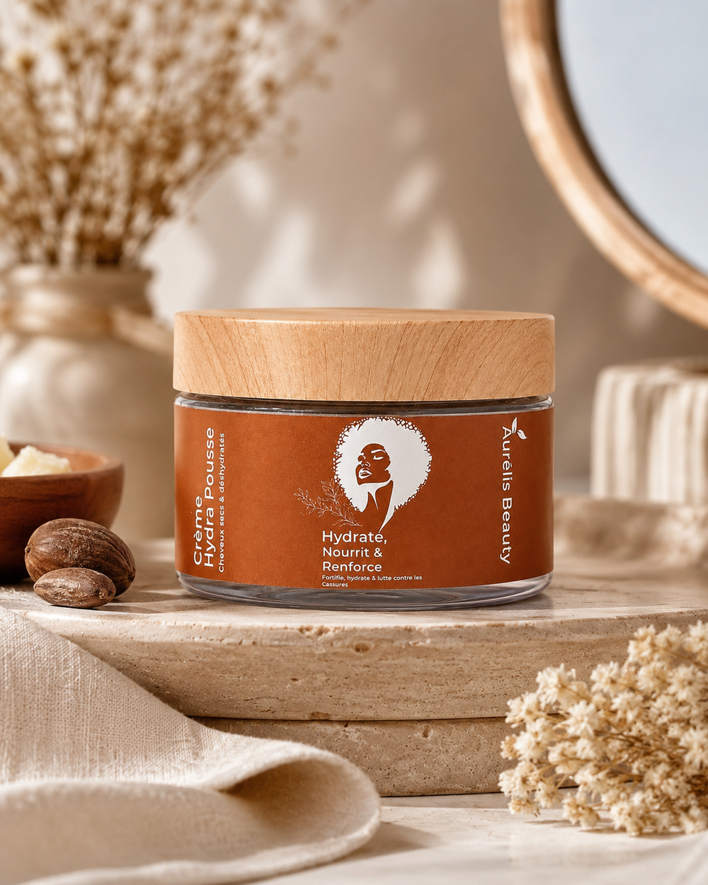 Crème Hydra Pousse 120ml