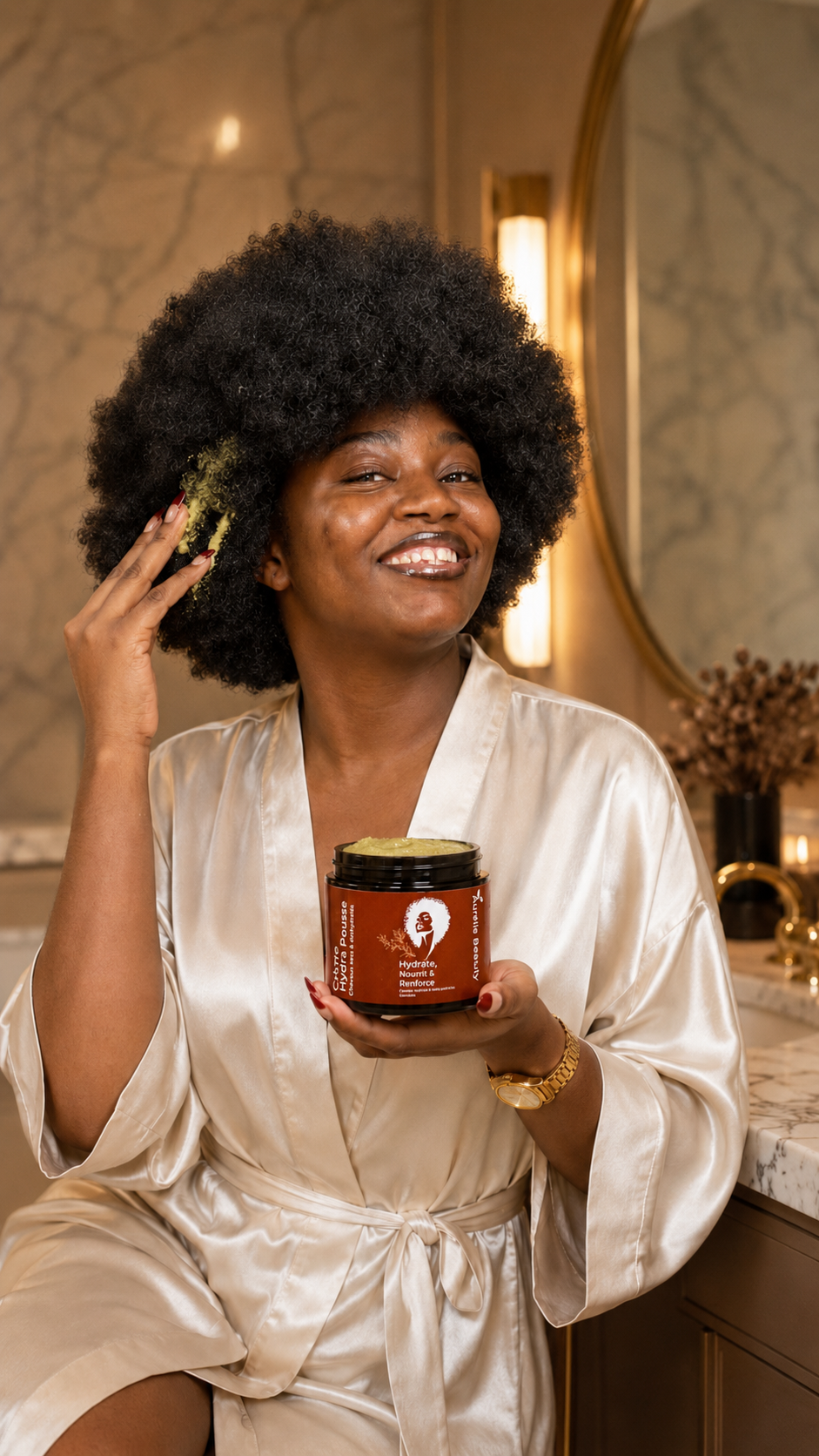 Crème Hydra Pousse 300ml