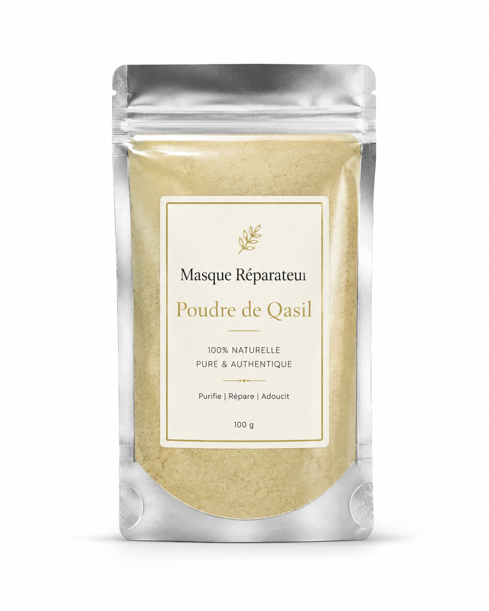 Poudre de Qasil – Masque Réparateur Naturel 250g