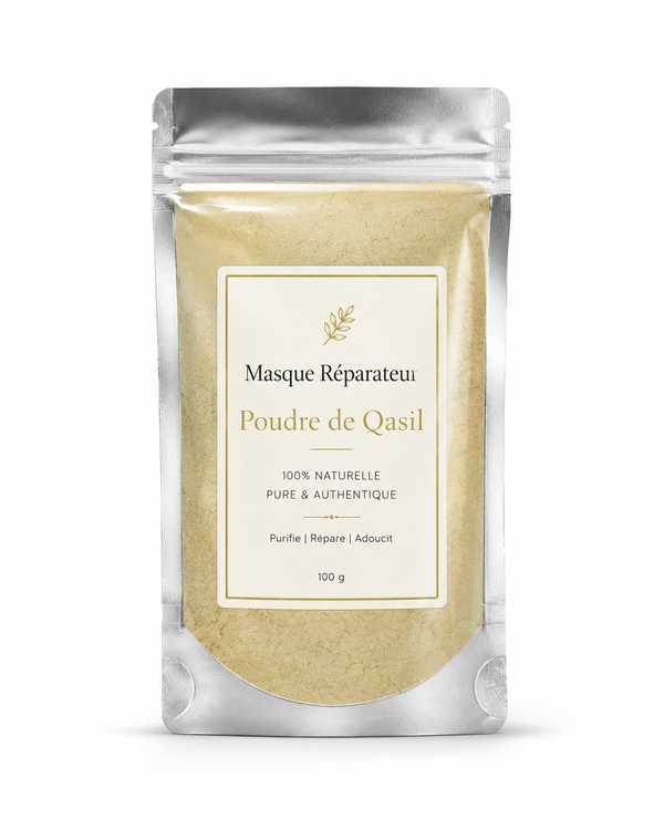 Poudre de Qasil – Masque Réparateur Naturel 250g