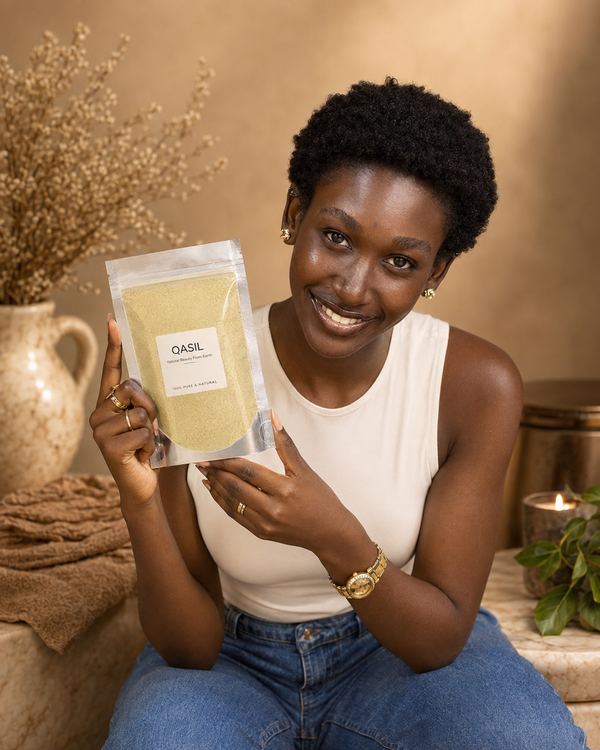 Poudre de Qasil – Masque Réparateur Naturel 250g